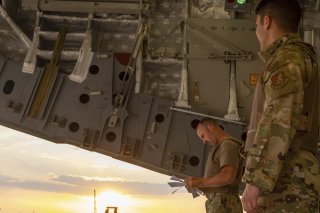 Plusieurs centaines de soldats américains déployés dans le nord-est de la Syrie continuent de cibler des membres présumés de l'EI depuis la défaite territoriale de l'organisation en Syrie en 2019 (archives).